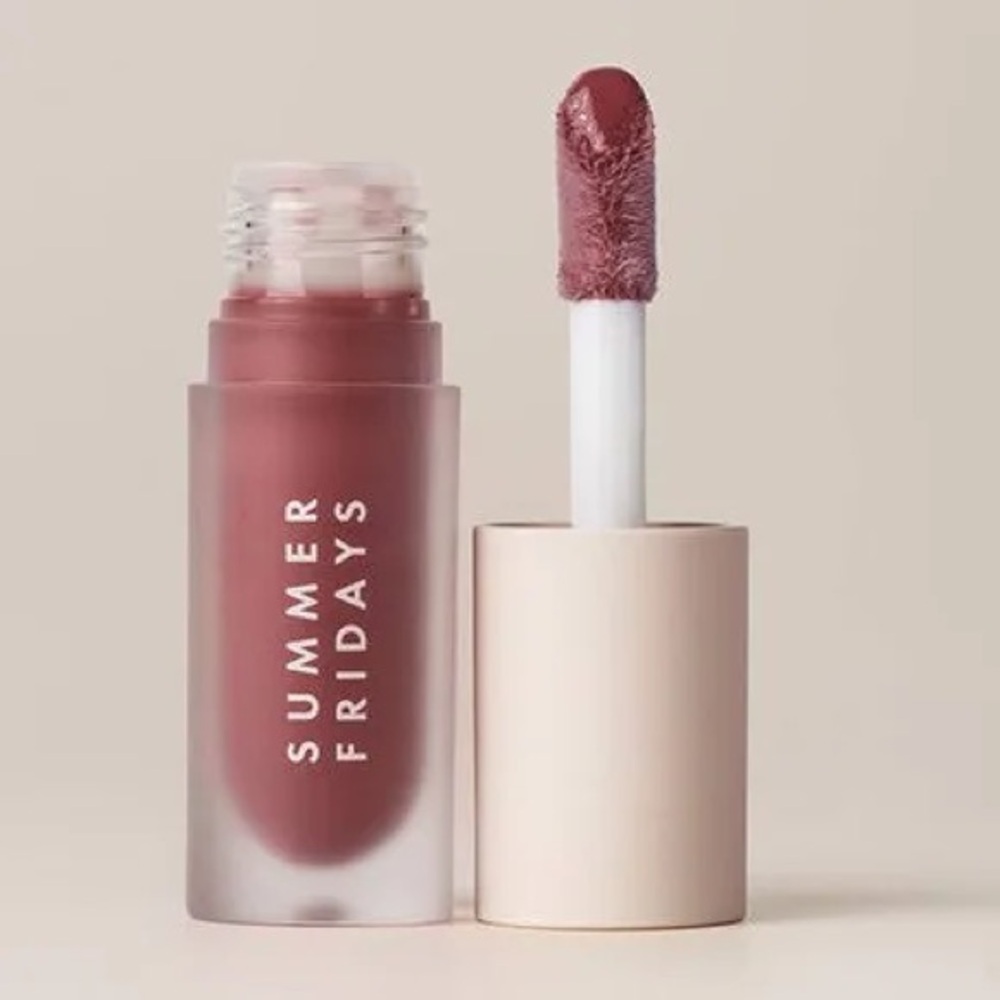 ‼️NWT‼️Summer Fridays Dream Lip Oil - Soft Mauve